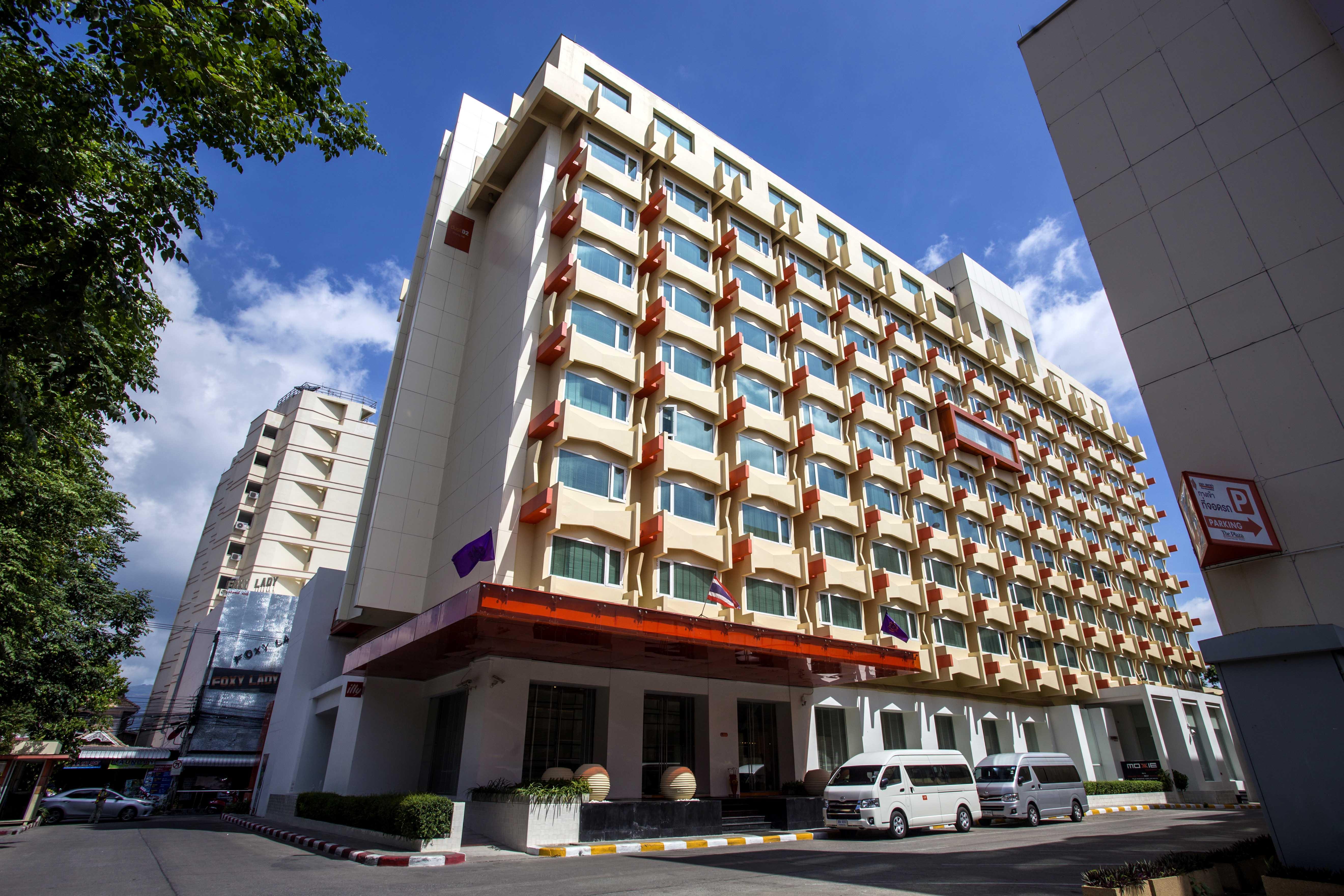 Dusitd2 Chiang Mai Hotel Ngoại thất bức ảnh